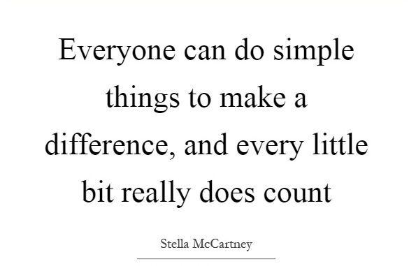Image result for EVERY LITTLE BIT MAKES A DIFFERENCE